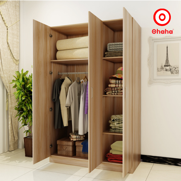 Tủ quần áo gỗ công nghiệp