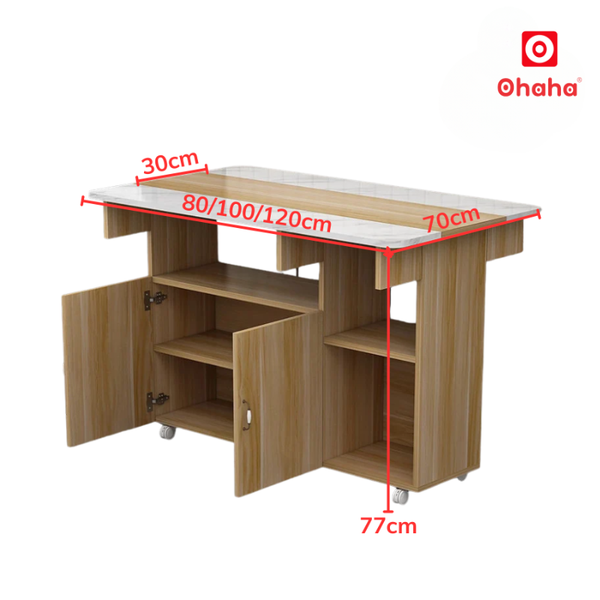 Bàn ăn xếp gọn