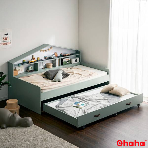 giường tầng sắt