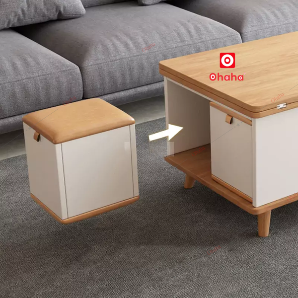 Bàn Đa Năng Xếp Gọn Đa Năng 3 Trong 1 Ohaha - BDN008