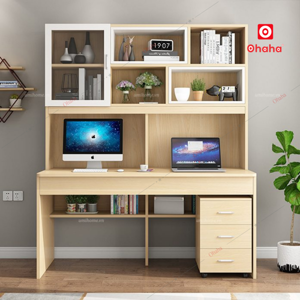 Bàn Học Đôi Đa Năng Cho Bé OHAHA - BH016