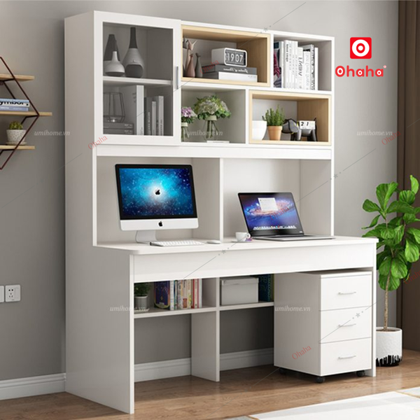 Bàn Học Đôi Đa Năng Cho Bé OHAHA - BH016