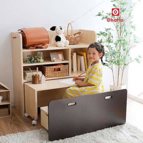 Bàn Học Xếp Gọn Ohaha - BH018