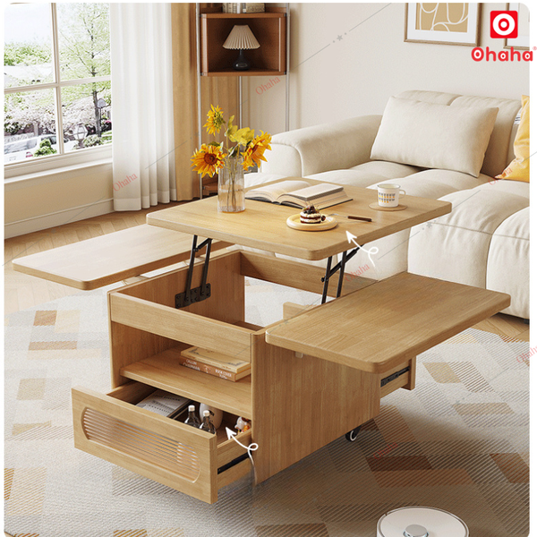 Bàn Ăn Xếp Gọn Đa Năng Ohaha - BDN007