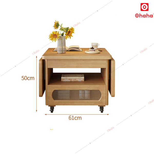 Bàn Ăn Xếp Gọn Đa Năng Ohaha - BDN007