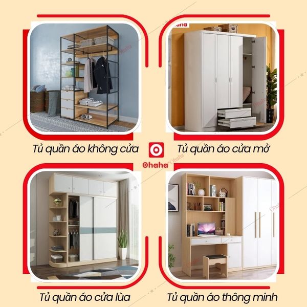 Những lưu ý khi đặt tủ quần áo theo yêu cầu
