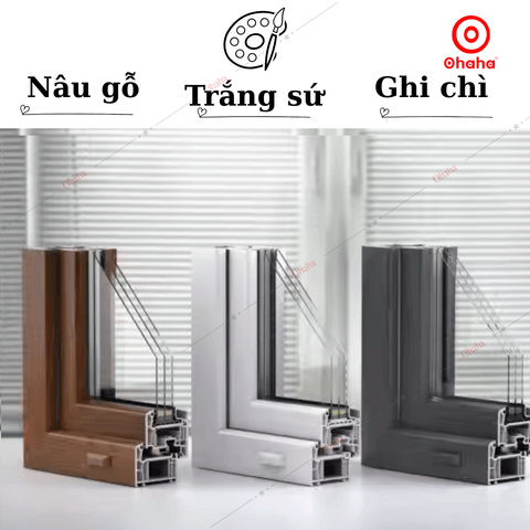 Cửa sổ nhôm xingfa Cửa lùa OHAHA