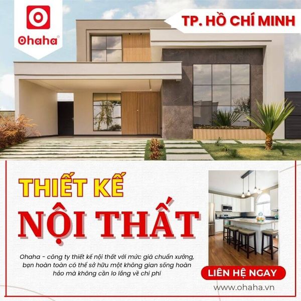 Thiết kế nội thất đẹp - giá chuẩn xưởng tại Hồ Chí Minh 2025