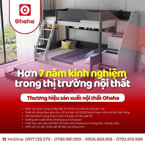Thiết kế nội thất đẹp - giá chuẩn xưởng tại Hồ Chí Minh 2025