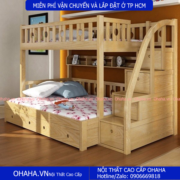 Giường tầng cao cấp: Không gian phòng ngủ của bạn sẽ trở nên tiện nghi và sang trọng hơn với giường tầng cao cấp. Thiết kế độc đáo, chất lượng tốt và an toàn cho sức khỏe. Đừng bỏ lỡ cơ hội để xem ngay những mẫu giường tầng tuyệt đẹp này!