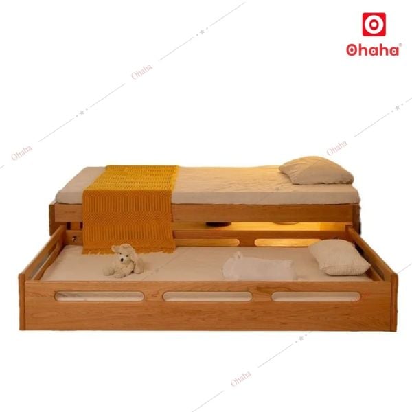 Giường ngủ gỗ công nghiệp cao cấp Ohaha - GC052