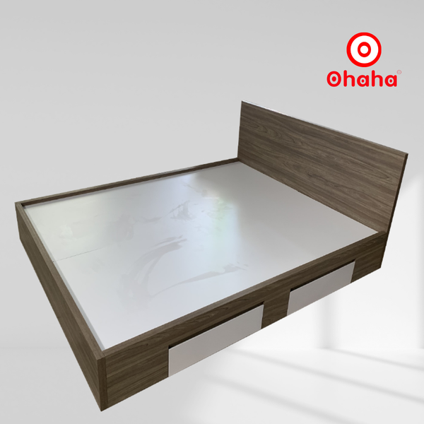 Giường ngủ gỗ công nghiệp cao cấp Ohaha - GC006