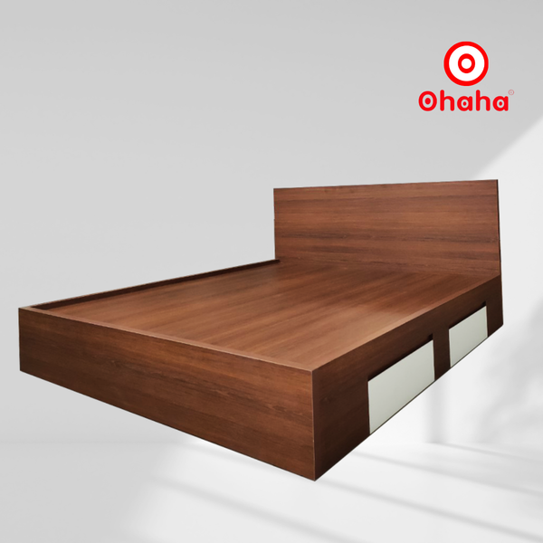 Giường ngủ gỗ công nghiệp cao cấp Ohaha - GC007