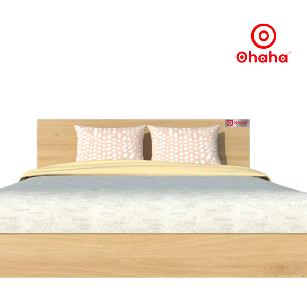 Giường ngủ gỗ công nghiệp cao cấp Ohaha - GC012