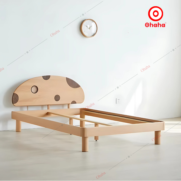 Giường tầng hiện đại hình cây nấm cho bé Ohaha - GTE012