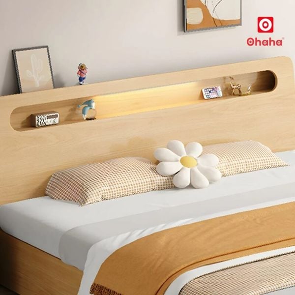 Giường ngủ gỗ hiện đại OHAHA GC060