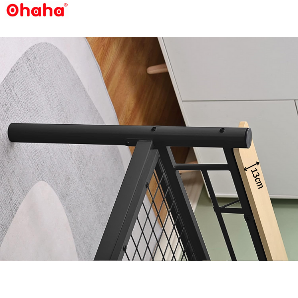 Giường sắt hiện đại Ohaha - GS001