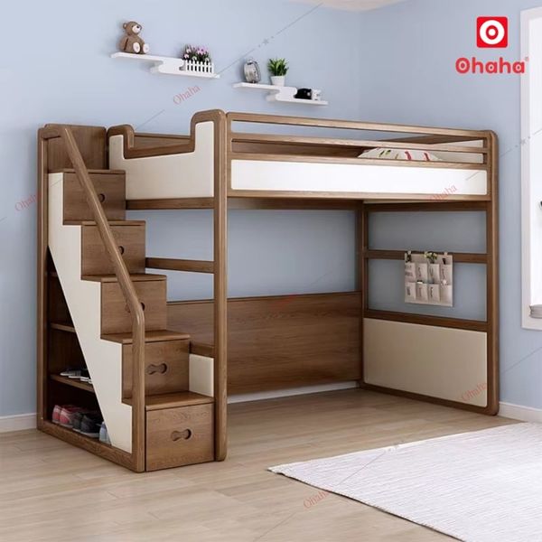 Giường tầng cao cấp Ohaha - GT002