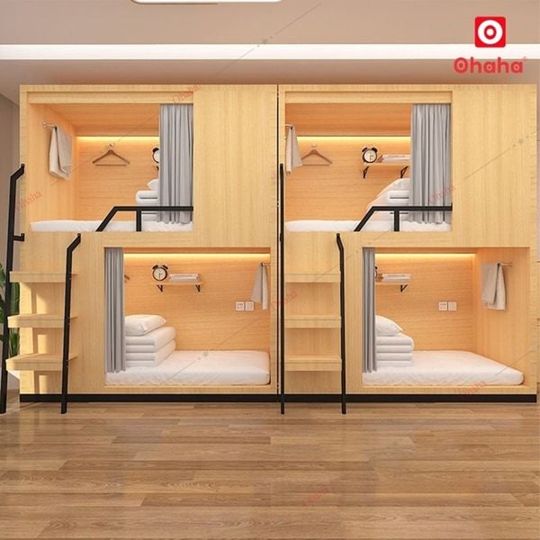 Giường tầng cao cấp Ohaha GT003
