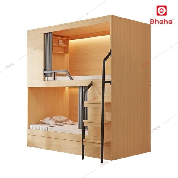 Giường tầng cao cấp Ohaha GT003