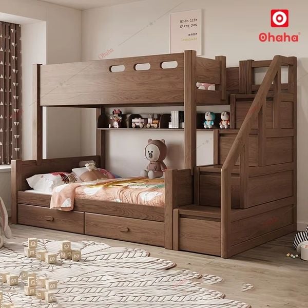 Giường tầng cao cấp Ohaha GT004