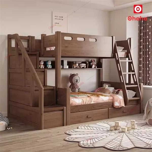 Giường tầng cao cấp Ohaha GT004
