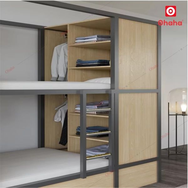 Giường tầng cao cấp Ohaha GT005