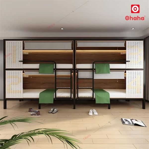 Giường tầng cao cấp Ohaha GT006