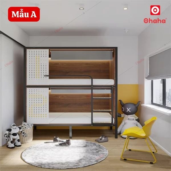 Giường tầng cao cấp Ohaha GT006