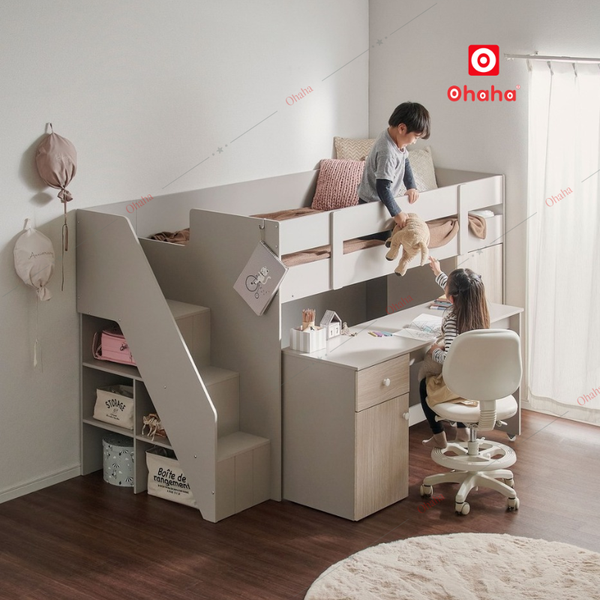 giường tầng đa năng