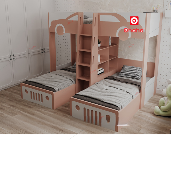 Giường tầng thông minh 3 giường Ohaha  - GTTM057