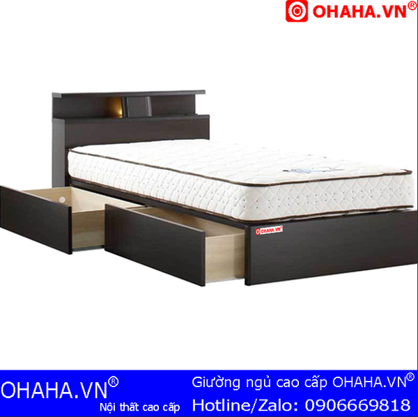 Chiếc giường ngủ Dream Bed của OHAHA là sự lựa chọn tuyệt vời để mang đến cho bạn giấc ngủ hoàn hảo. Thiết kế hiện đại, chất lượng tốt và sự thoải mái đến từ nệm cao cấp của chiếc giường này sẽ khiến bạn mê mẩn ngay từ cái nhìn đầu tiên!