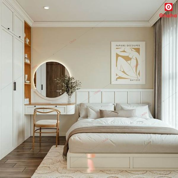 Thiết kế nội thất chung cư - Phòng Ngủ