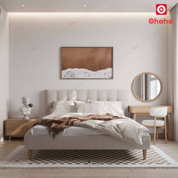 Thiết kế nội thất chung cư - Phòng ngủ