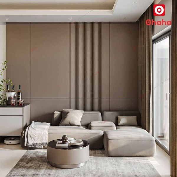 Thiết kế nội thất chung cư - Phòng khách
