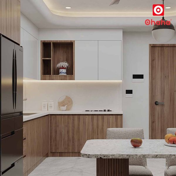 Thiết kế nội thất chung cư - Phòng Bếp