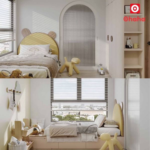 Thiết kế nội thất chung cư - Phòng Ngủ cho bé