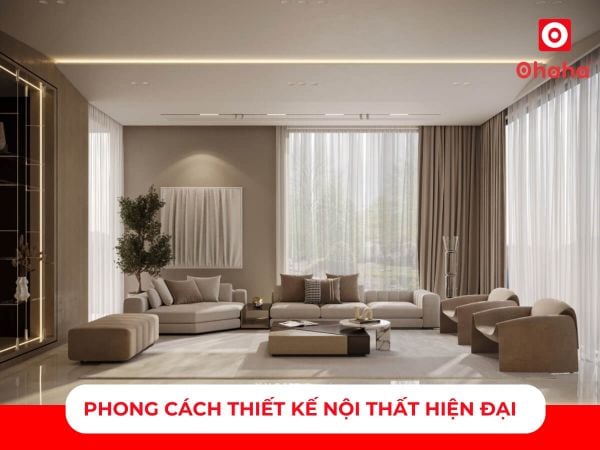 Xu hướng thiết kế nội thất Việt Nam