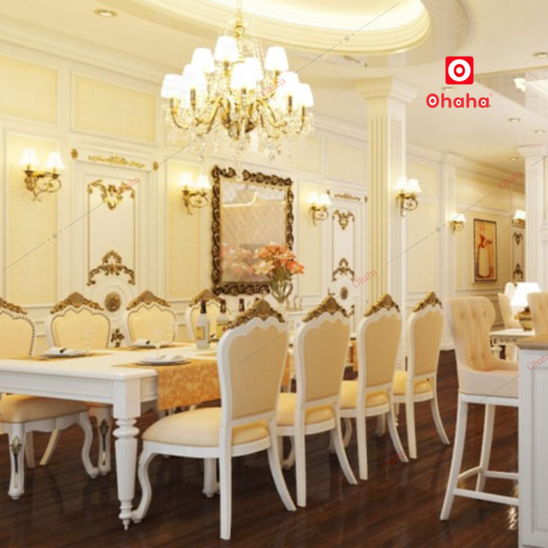 Thiết Kế Nội Thất Nhà Hàng, Cà Phê Ohaha - TKNH-CF-OH014