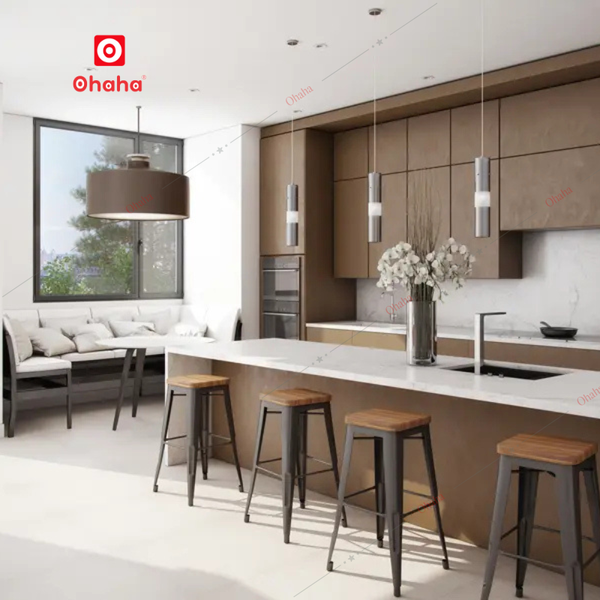 Thiết Kế Nội Thất Nhà Phố Cao Cấp Ohaha - TKNP-OH007