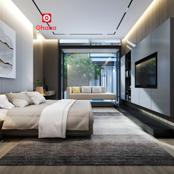 Thiết Kế Nội Thất Nhà Phố Cao Cấp Ohaha - TKNP-OH005