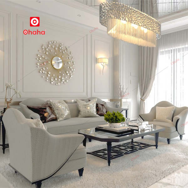 Thiết Kế Nội Thất Nhà Phố Cao Cấp Ohaha - TKNP-OH014