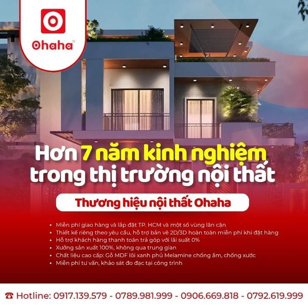 Thiết Kế Nội Thất Văn Phòng Hiện Đại OHAHA TKVP-OH005