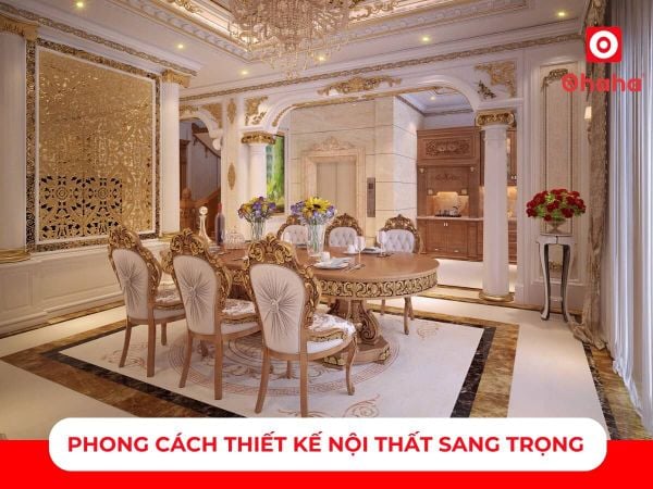 Xu hướng thiết kế nội thất Việt Nam