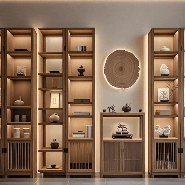 Thiết Kế Nội Thất Văn Showroom Phòng Trà OHAHA TKSR-OH002