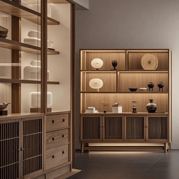 Thiết Kế Nội Thất Văn Showroom Phòng Trà OHAHA TKSR-OH002