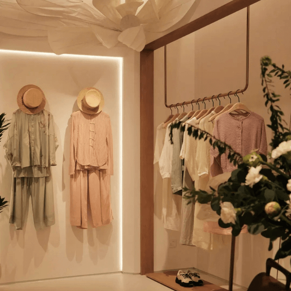 Thiết kế nội thất showroom Thời trang ohaha TKSR-OH003