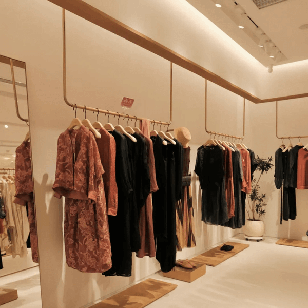 Thiết kế nội thất showroom Thời trang ohaha TKSR-OH003