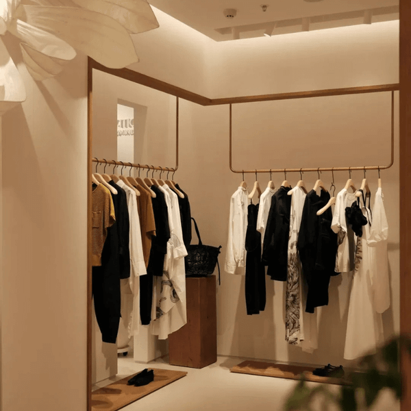 Thiết kế nội thất showroom Thời trang ohaha TKSR-OH003