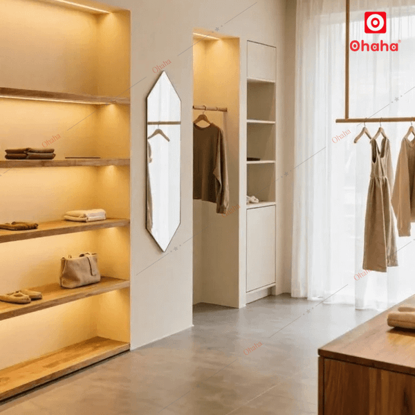 Thiết Kế Nội Thất Showroom Thời Trang OHAHA TKSR-OH005